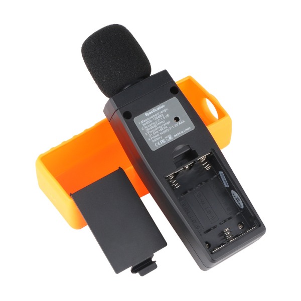 Decibel bärbar digital ljudnivåmätare - 30 till 130 dB (A) dB