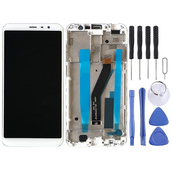 Tft LCD-skärm för Meizu M6t M811q Digitizer Full Assembly Wi DXGHC