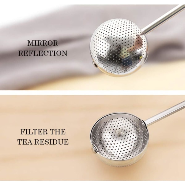 Kugleformet Te-infuser i Rustfrit Stål Te-si - Ultrafin H