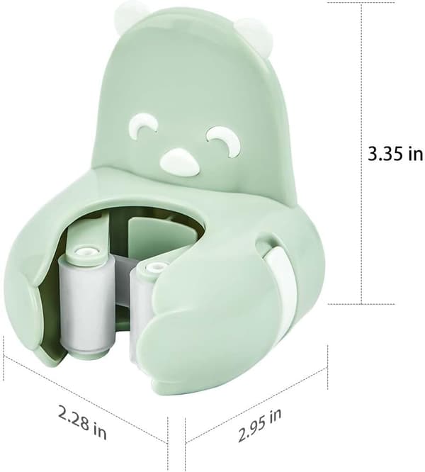 Mop- ja luudanpidike, itseliimautuva, ei porausta