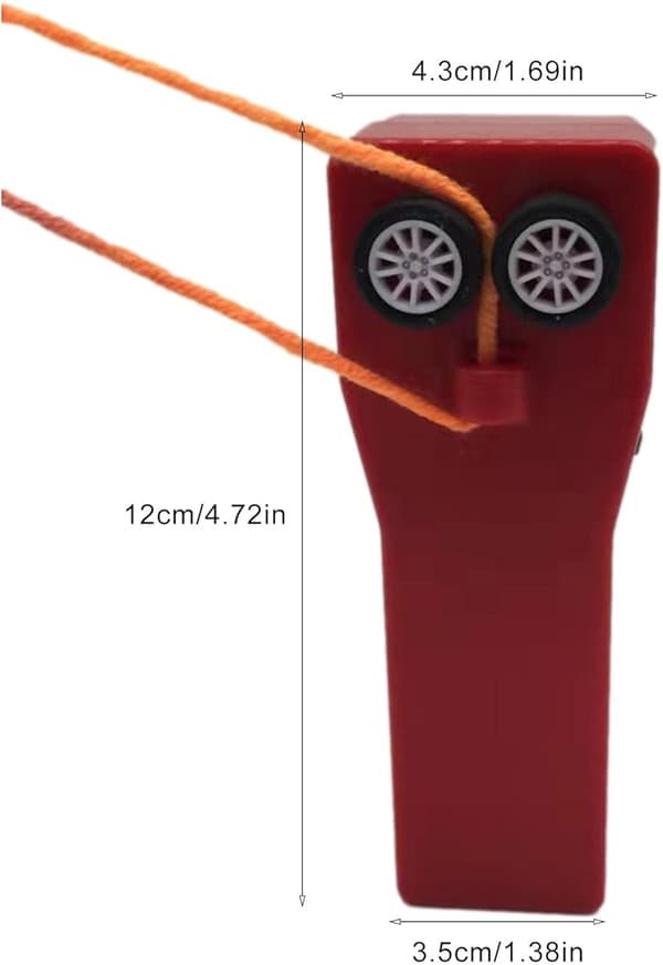 Tau-lansering, ZipString taupropell med taukontroll, Cre