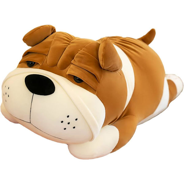 Plush-koira Iso Nukenukke Söpö Piirretty Pehmeä Koira Iso Tyyny Pitkä Heitto Sl