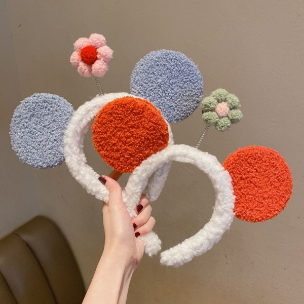 2 stycken Mickey Ears hårband för kvinnor hårband för kvinnor F