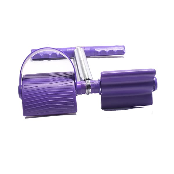 Elastisk Sit-Up Dragrep Fjäder Spänning Pedal Mage Ben Träning