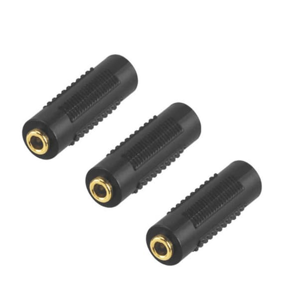Forgyldt 3,5 mm stik hun til hun konvertering stereo lyd