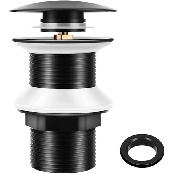 Universal G1 1/4\" Messing Pop-up Avfallssluk for Vask