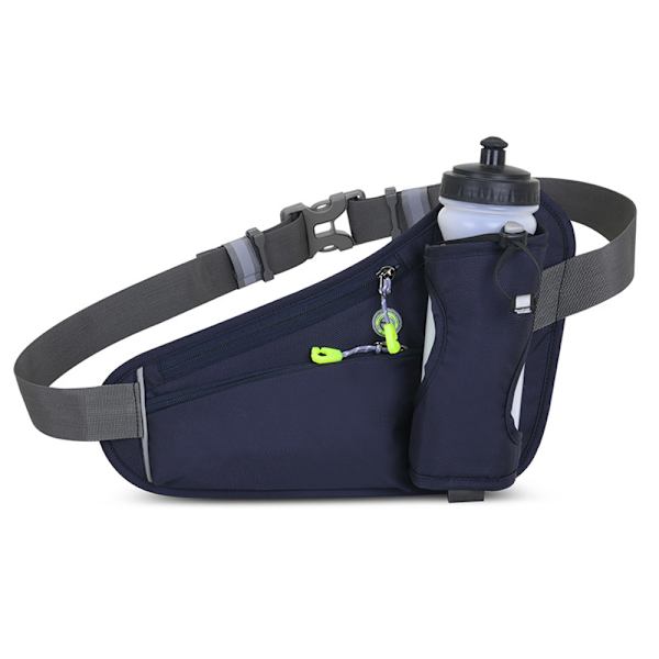 Uppgraderad Hydrationbälte utan studs med justerbar design
