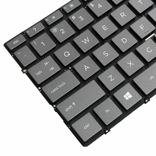 US Version Laptop Tangentbord För Hp 13-w DXGHC