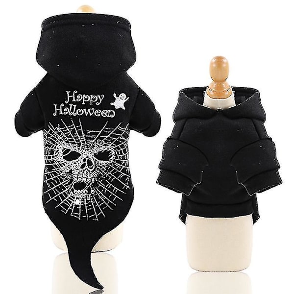 Husdjurskläder Mjuk Halloween Transfiguration Dogs Shirt Klassisk DXGHC