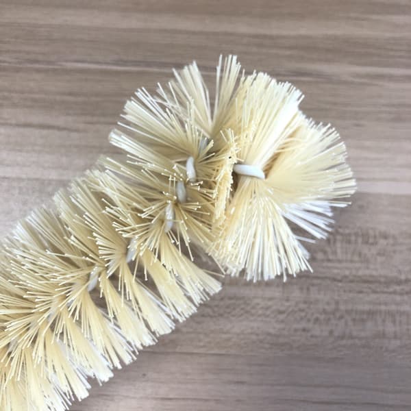 PVC-pulloharja, teepulloharja keittiöön, pitkäkahvainen puhdistusharja