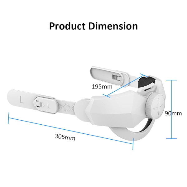 Quest 2 VR Headset Holiday Set - Avanceret alt-i-én virtuel virkelighed