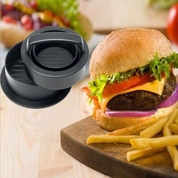 1 kpl Materiaali Keittiö Burger Lihapuristin, Pihvipuristin, Combi