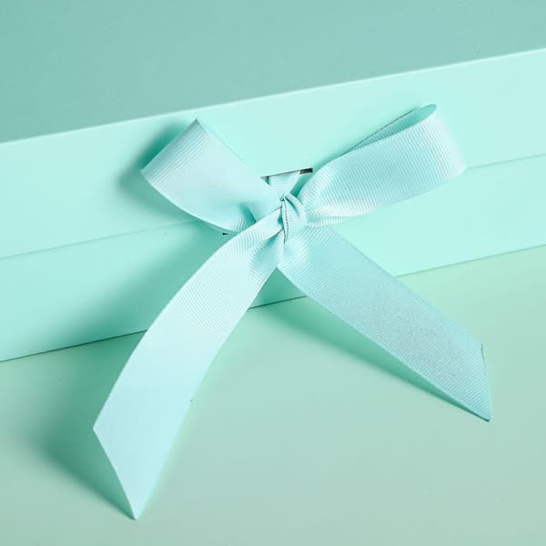 Dww-grön presentförpackning, 13x7x3''presentförpackningar för presenter med lock DXGHC