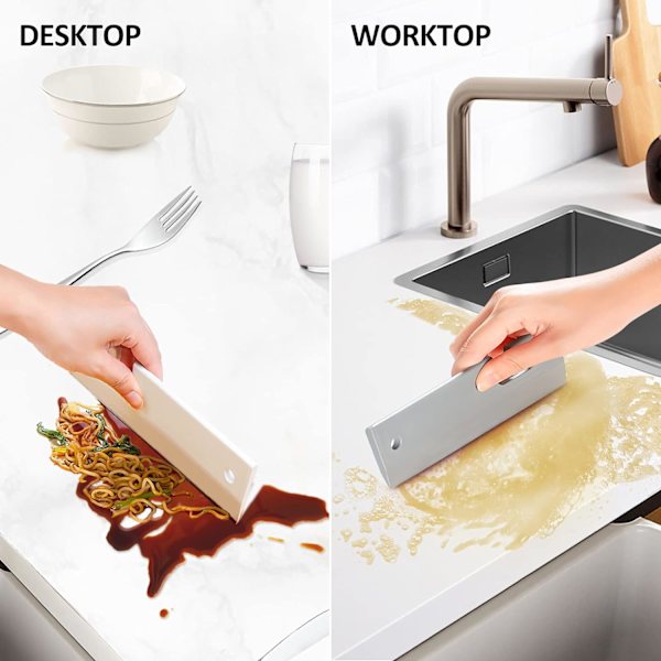 Duschraka, Bilskrapa, Liten Squeegee för Dusch