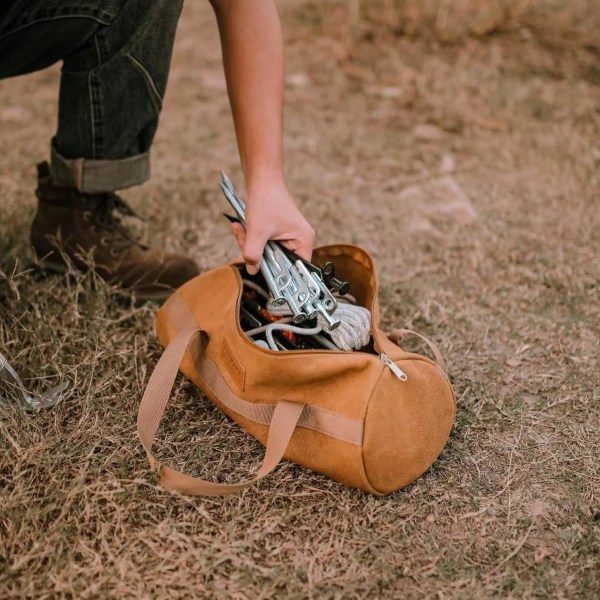 Tool Case Small Tool Bag, Portable Multifunctional Tool Bag, Zipp