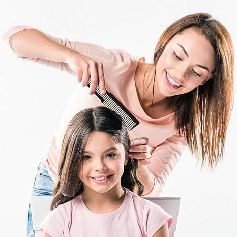 6 styck hårklippningskammar Professionella stylingkammar Barberkammar