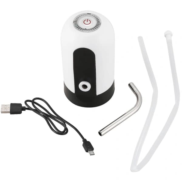 Vattenpump, USB-laddning Automatisk dricksvattenpump Bärbar elektrisk vattendispenser Vattenbrytare