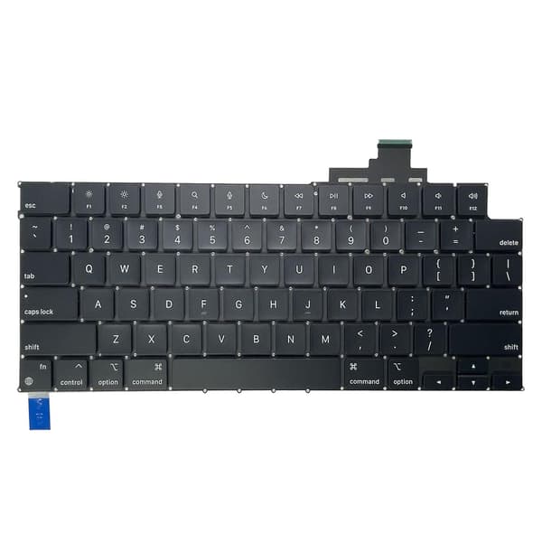 Us-version Tangentbord för Macbook Air M2 13 2022 A2681 DXGHC