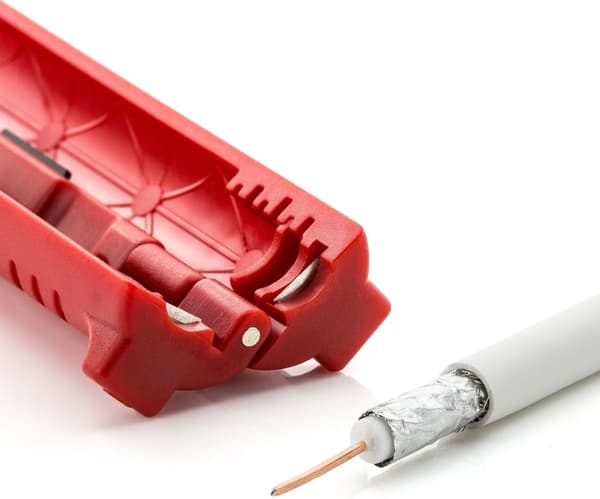 Universal Koaksialkabel-Stripper til Alle Satellitkabel-Antennekabler