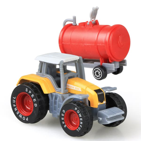 Klassiske Mini Ingeniørbil Lekebiler for Barn Traktor Gårdkjøretøy