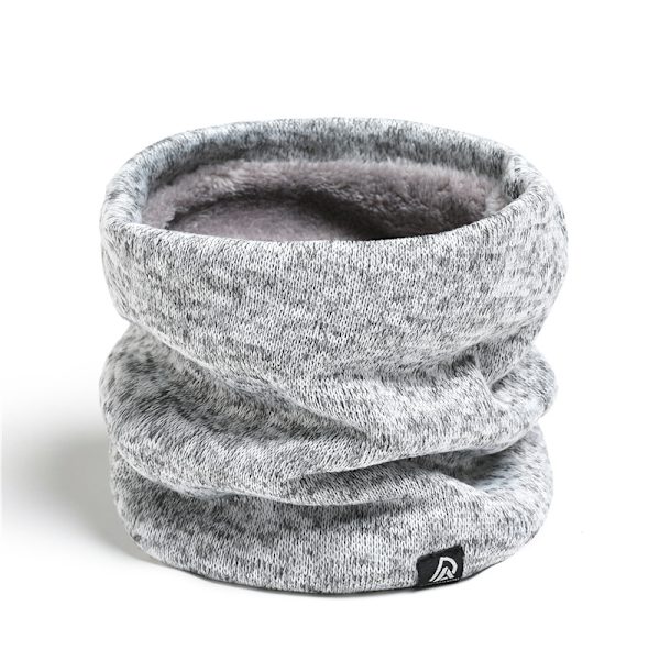 2-pack Herrscarf - Vadderad Halsduk - Varm Halsduk för Vinter - N