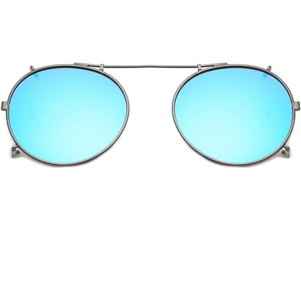 Clip on solglasögon polariserade unisex för receptbelagda glasögon-