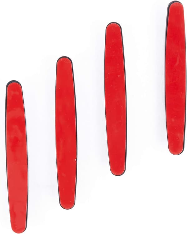 4-pack Bilstickers Dörrstötskydd Kantlist Repskydd