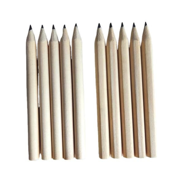 20 st Log Golf Korta Pennor Gratis Spetsning Markeringspenna 8.8c