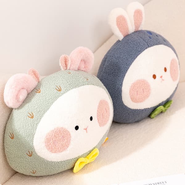 （Lamm）Plush Leksaksdjur Fruktkuddefilt