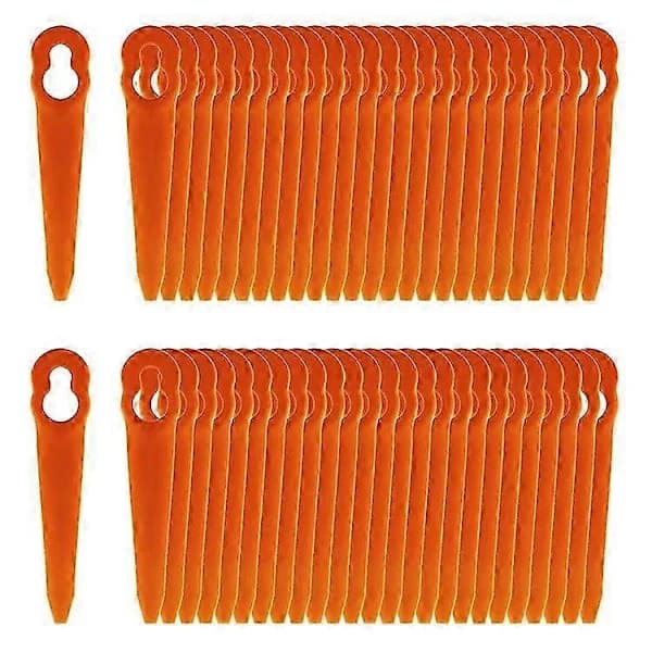 100 st för STIHL Polycut 2-2 ABS Skärblad Gräsklippare Reservdelar, ta
