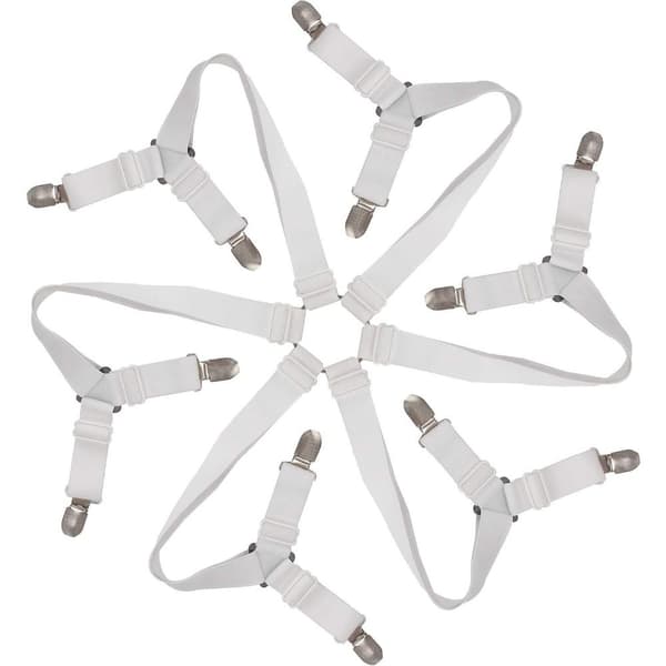 Strammesystem for sengetøy - Justerbare 6-siders fester