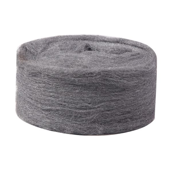 6095000 g Stålull, finhetsgrad: 0000 Pack 200 Silver