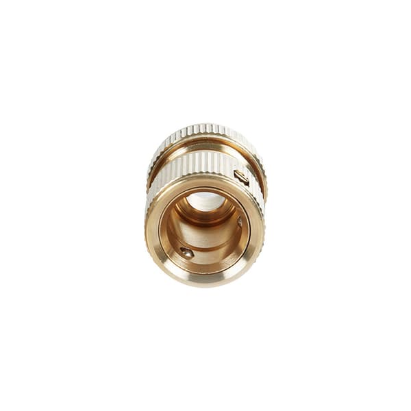 13 mm Messinki Kastelukannuliitäntä 1/2 Messinki Pikaliitin 1/2 Tuumaa Gar