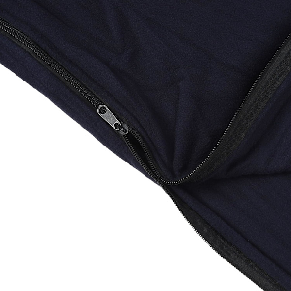 Sovsäck, Vikbar Fleece Sovsäcksfoder, Bärbar Fleece Blixtlås