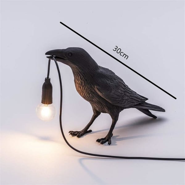 Mobil vegglampe lykkefugl lampe fugl bordlampe dyr DXGHC