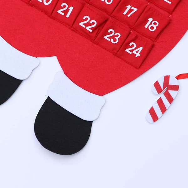 Adventskalender Julekalender Julepynt Julenissen DXGHC