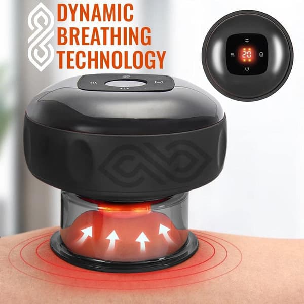 Smart Cupping Massager | Genopladelig Vakuumterapi Maskine Infra