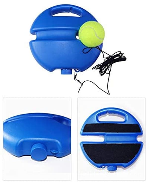 1-pack tennisbollstränare för singelträning