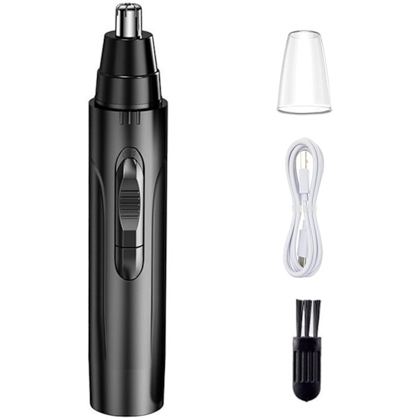 Næse- og Ørehårtrimmer, Elektrisk Næse- og Ørehårtrimmer, USB Opladning DXGHC
