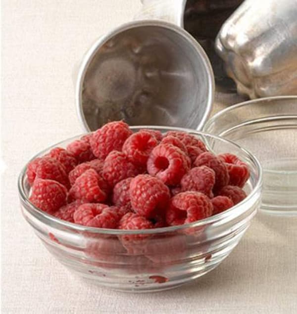 Sett med 6 glassboller - 3,5 tommers mini forberedelsesboller serveringsboller Gla