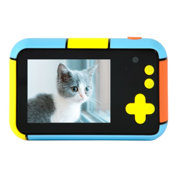 Barnkamera, Present till Flickor och Pojkar 3-10 år, 2.4'' Kids Digita DXGHC