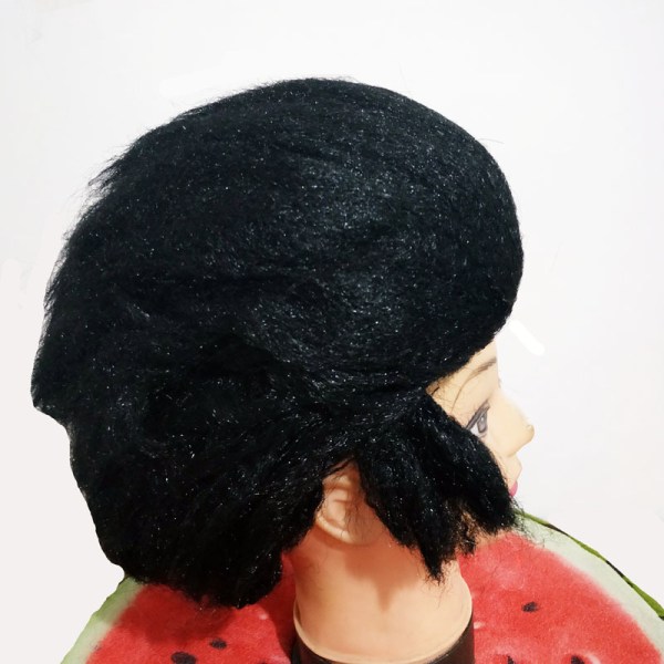 Cosplay Elvis Presley Mænds Paryk til Prom, Film, TV Rekvisitter - Hot Sale Stylin