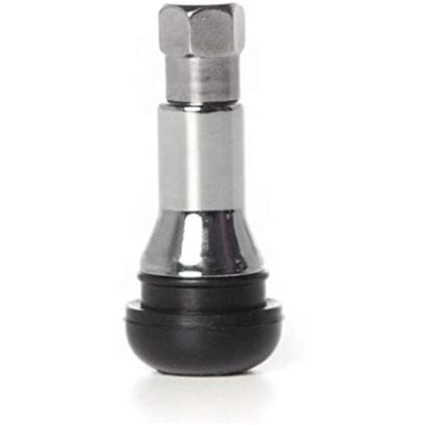 Universal TPMS Deksel for Ventilhette i Krom og Dekseltrimsett