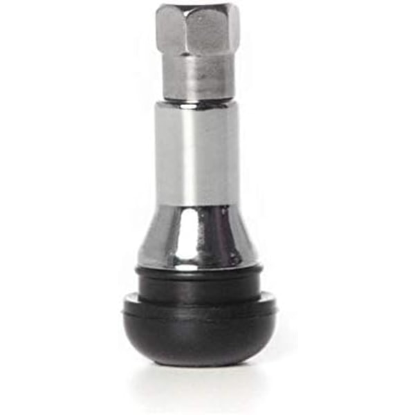 Universal TPMS Krom Dækventil Dæksel og Trim Sæt