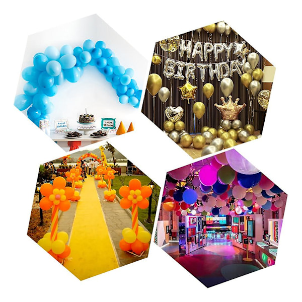 Ballongpumpe Elektrisk Ballongpumpe, Lang Stang Ballong Elek