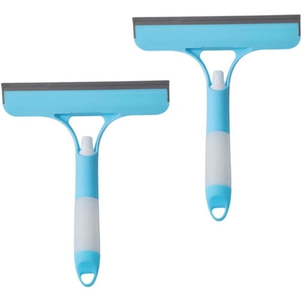 3-i-1 Duschsqueegee, Bilglasrengörare, Fönsterrengöringsverktyg