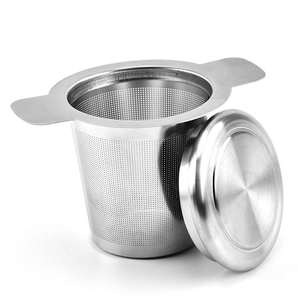 Rustfritt stål te-sil, te-separering, te-sil, te-filter