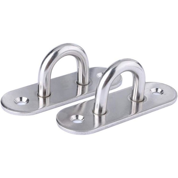Øjeplader i rustfrit stål Dækplade 5 mm Mastplade Heavy D
