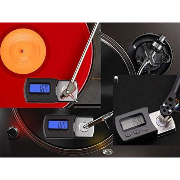 Mini Digital Vægt Adapter, Nål Drejeskive Nøjagtighed 0,01g, Digi