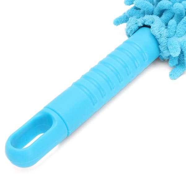 16\" Fleksibel Mikrofiber Bilvaskbørste med Plastgrep Hjulvask